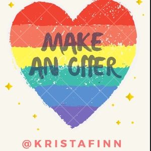 Make an offer. I love ❤️ bundles!!!!💛💙🧡🧡💚❤️💜
